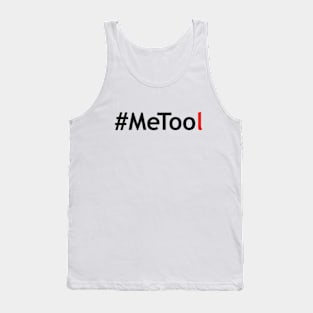 MeTool Black Tank Top